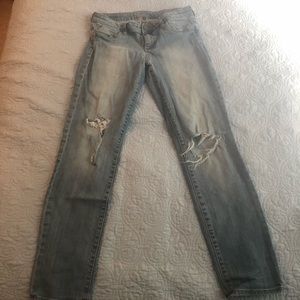 Kut from the Kloth Ripped Boyfriend Jeans